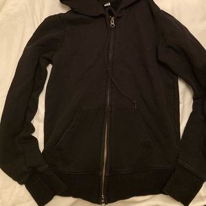 Uniqlo full zip hoodie